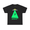 “Beamed Up Before Rent Was Due” – Hilariously Relatable UFO Tee